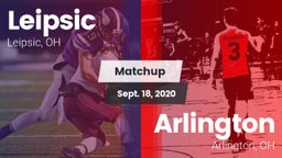 Matchup: Leipsic vs. Arlington  2020
