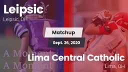 Matchup: Leipsic vs. Lima Central Catholic  2020