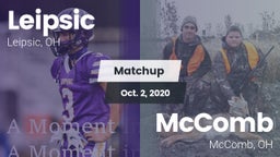 Matchup: Leipsic vs. McComb  2020
