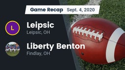 Recap: Leipsic  vs. Liberty Benton  2020