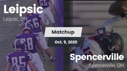 Matchup: Leipsic vs. Spencerville  2020
