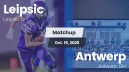 Matchup: Leipsic vs. Antwerp  2020