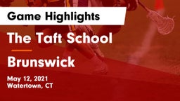 The Taft School vs Brunswick  Game Highlights - May 12, 2021
