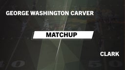 Matchup: George Washington Ca vs. Clark  2016