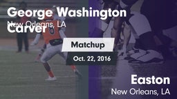 Matchup: George Washington Ca vs. Easton  2016