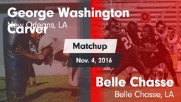 Matchup: George Washington Ca vs. Belle Chasse  2016