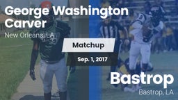 Matchup: George Washington Ca vs. Bastrop  2017