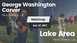Matchup: George Washington Ca vs. Lake Area  2017