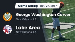 Recap: George Washington Carver  vs. Lake Area  2017