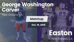 Matchup: George Washington Ca vs. Easton  2019