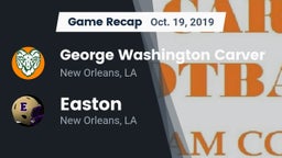 Recap: George Washington Carver  vs. Easton  2019