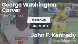 Matchup: George Washington Ca vs. John F. Kennedy  2019