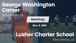 Matchup: George Washington Ca vs. Lusher Charter School 2019