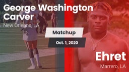 Matchup: George Washington Ca vs. Ehret  2020