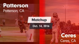 Matchup: Patterson High vs. Ceres  2016