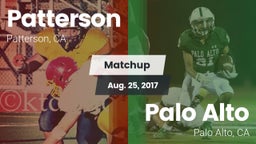 Matchup: Patterson High vs. Palo Alto  2017
