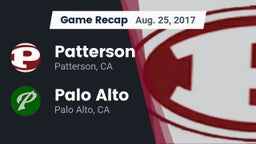 Recap: Patterson  vs. Palo Alto  2017