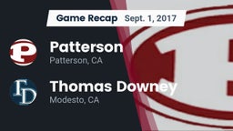 Recap: Patterson  vs. Thomas Downey  2017