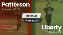 Matchup: Patterson High vs. Liberty  2017