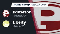 Recap: Patterson  vs. Liberty  2017