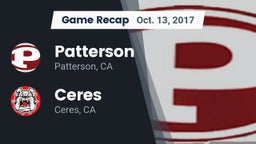 Recap: Patterson  vs. Ceres  2017