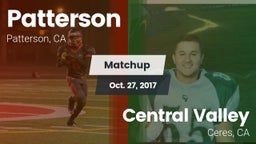 Matchup: Patterson High vs. Central Valley  2017