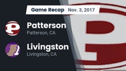 Recap: Patterson  vs. Livingston  2017
