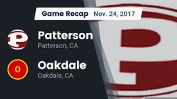 Recap: Patterson  vs. Oakdale  2017