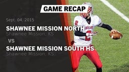 Recap: Shawnee Mission North  vs. Shawnee Mission South HS 2015