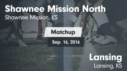 Matchup: Shaw Mission North vs. Lansing  2016
