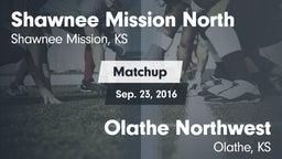 Matchup: Shaw Mission North vs. Olathe Northwest  2016
