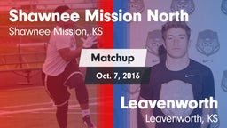 Matchup: Shaw Mission North vs. Leavenworth  2016