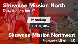 Matchup: Shaw Mission North vs. Shawnee Mission Northwest  2016