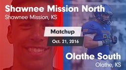 Matchup: Shaw Mission North vs. Olathe South  2016