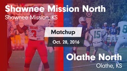 Matchup: Shaw Mission North vs. Olathe North  2016