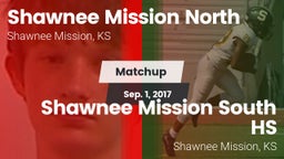 Matchup: Shaw Mission North vs. Shawnee Mission South HS 2017