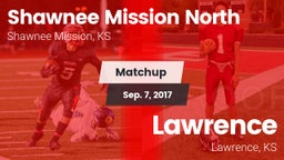 Matchup: Shaw Mission North vs. Lawrence  2017