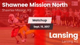 Matchup: Shaw Mission North vs. Lansing  2017