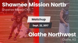 Matchup: Shaw Mission North vs. Olathe Northwest  2017