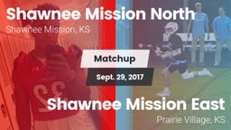 Matchup: Shaw Mission North vs. Shawnee Mission East  2017