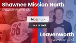 Matchup: Shaw Mission North vs. Leavenworth  2017