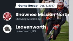 Recap: Shawnee Mission North  vs. Leavenworth  2017