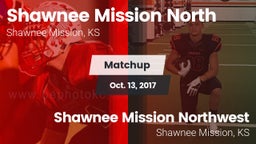 Matchup: Shaw Mission North vs. Shawnee Mission Northwest  2017