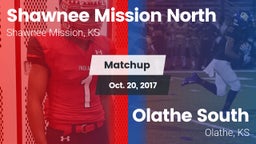 Matchup: Shaw Mission North vs. Olathe South  2017