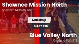 Matchup: Shaw Mission North vs. Blue Valley North  2017