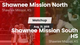 Matchup: Shaw Mission North vs. Shawnee Mission South HS 2018