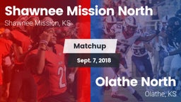Matchup: Shaw Mission North vs. Olathe North  2018