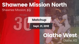 Matchup: Shaw Mission North vs. Olathe West   2018