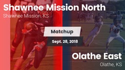 Matchup: Shaw Mission North vs. Olathe East  2018