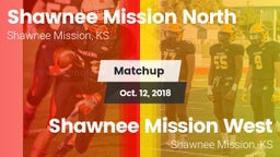 Matchup: Shaw Mission North vs. Shawnee Mission West 2018